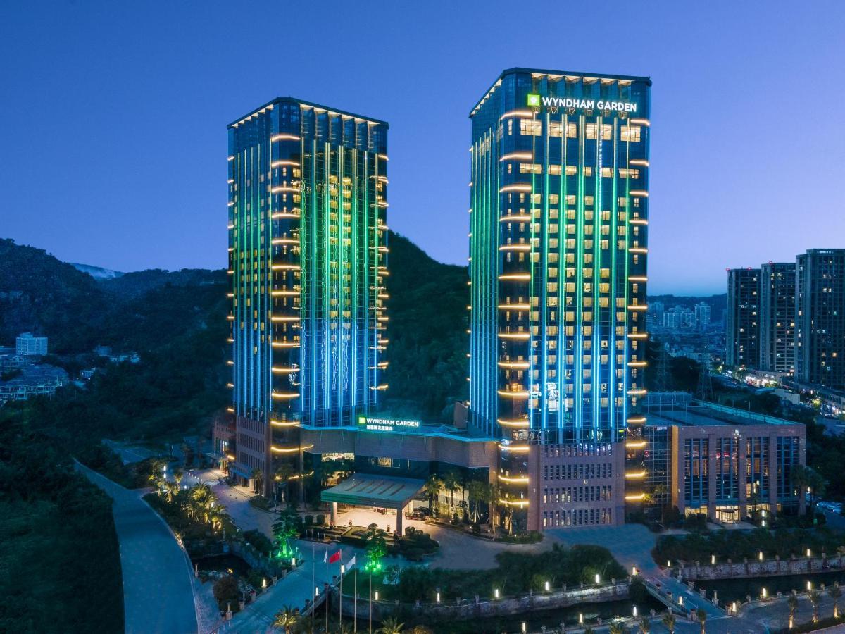 Wyndham Garden Yuhuan Downtown Hotel Taizhou  Exterior photo